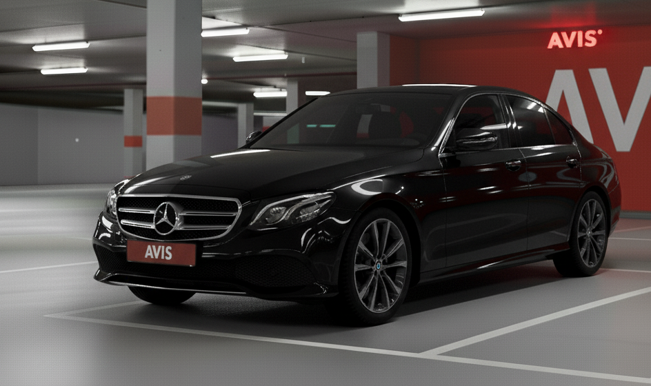 Mercedes E200